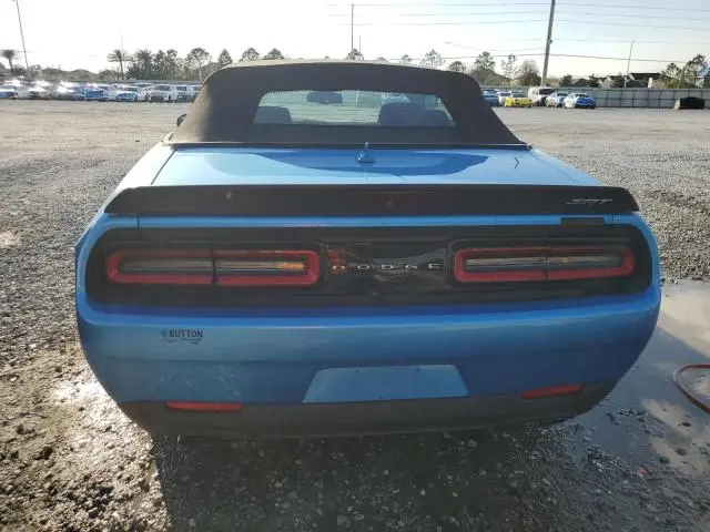 2016 DODGE CHALLENGER SRT HELLCAT  