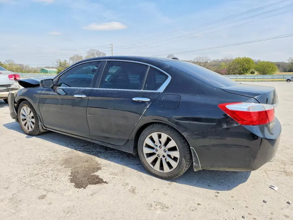 2013 HONDA ACCORD EXL  