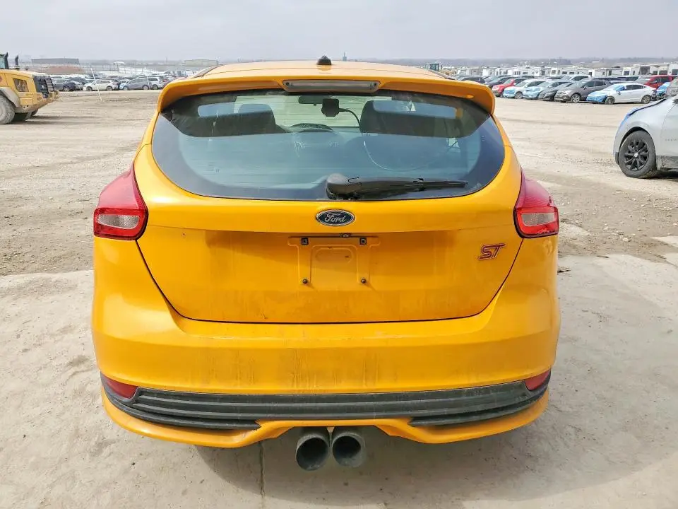 2015 FORD FOCUS ST  
