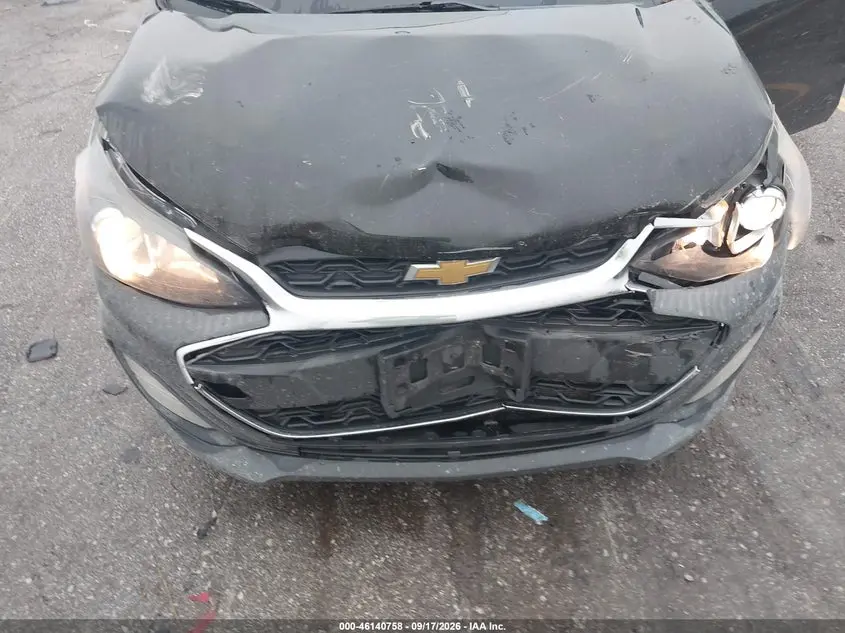 2019 CHEVROLET SPARK LS MANUAL