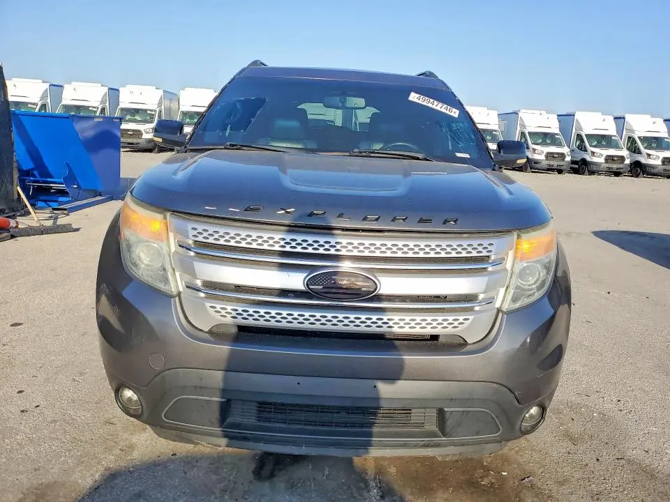 2012 FORD EXPLORER XLT  