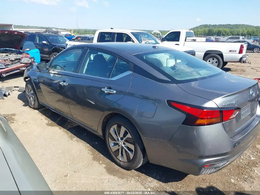 2020 NISSAN ALTIMA S FWD