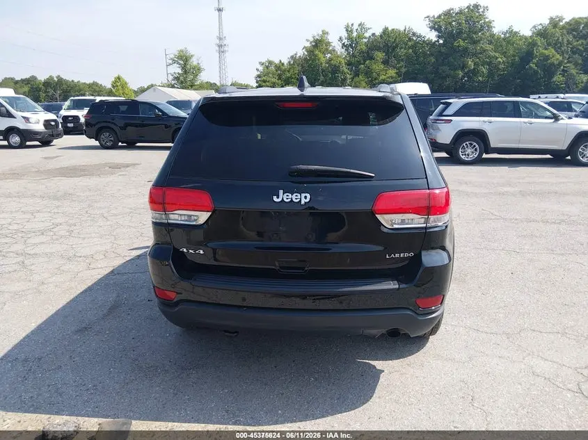 2019 JEEP GRAND CHEROKEE LAREDO E 4X4