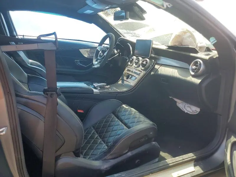 2017 MERCEDES-BENZ C 63 AMG-S  