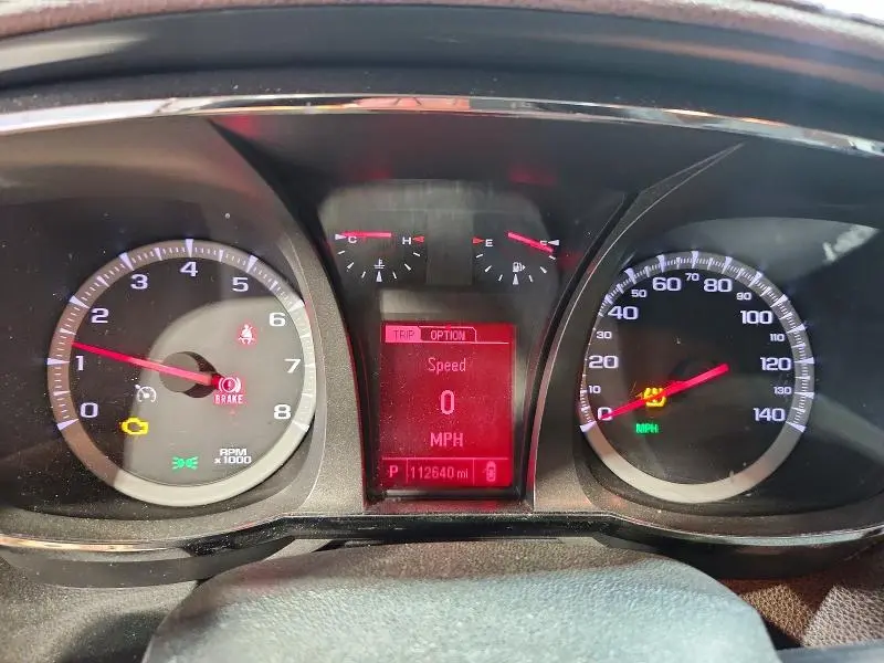 2013 GMC TERRAIN SLT  