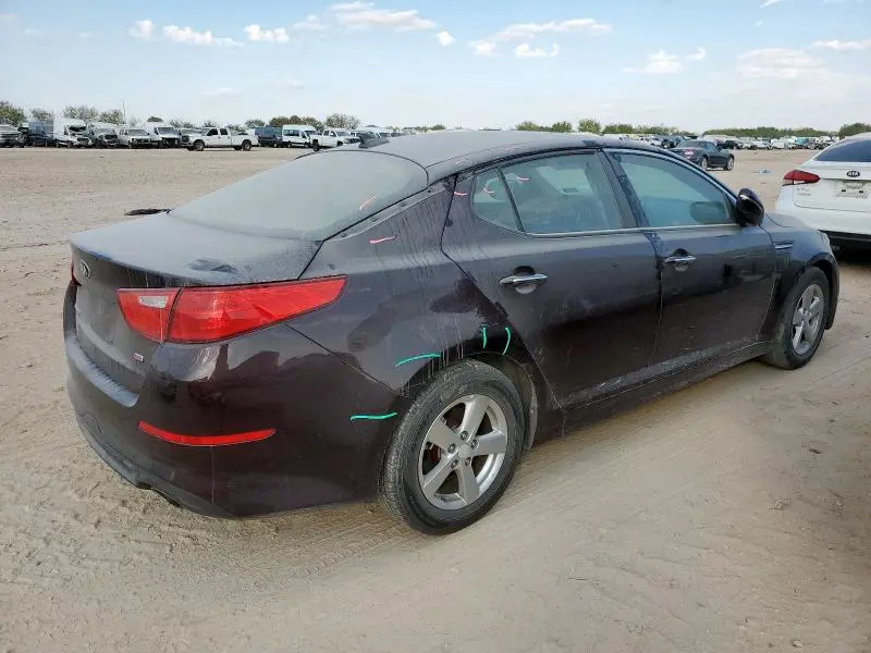 2015 KIA OPTIMA LX  