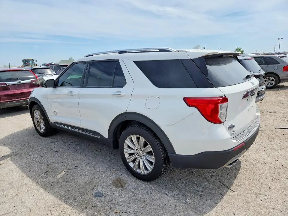 2022 FORD EXPLORER KING RANCH  