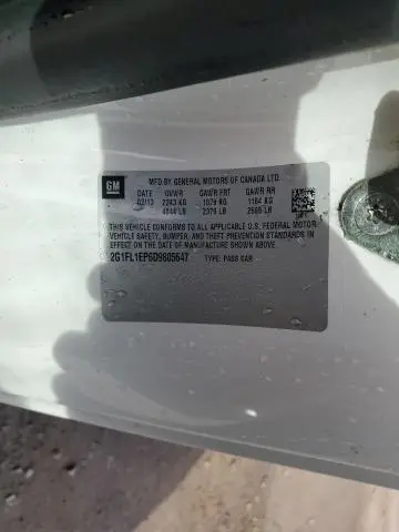 2013 CHEVROLET CAMARO ZL1  