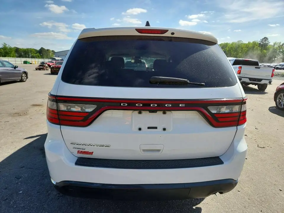 2015 DODGE DURANGO SXT  