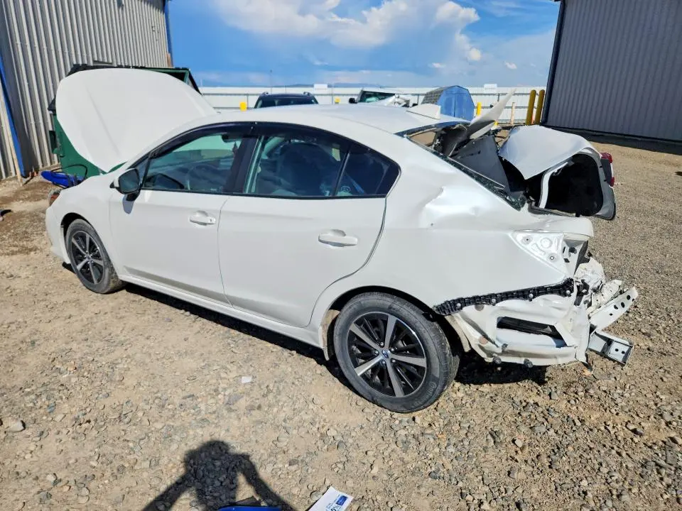 2022 SUBARU IMPREZA PREMIUM  