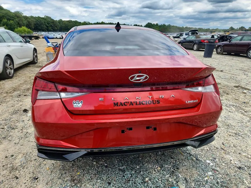 2021 HYUNDAI ELANTRA LIMITED  