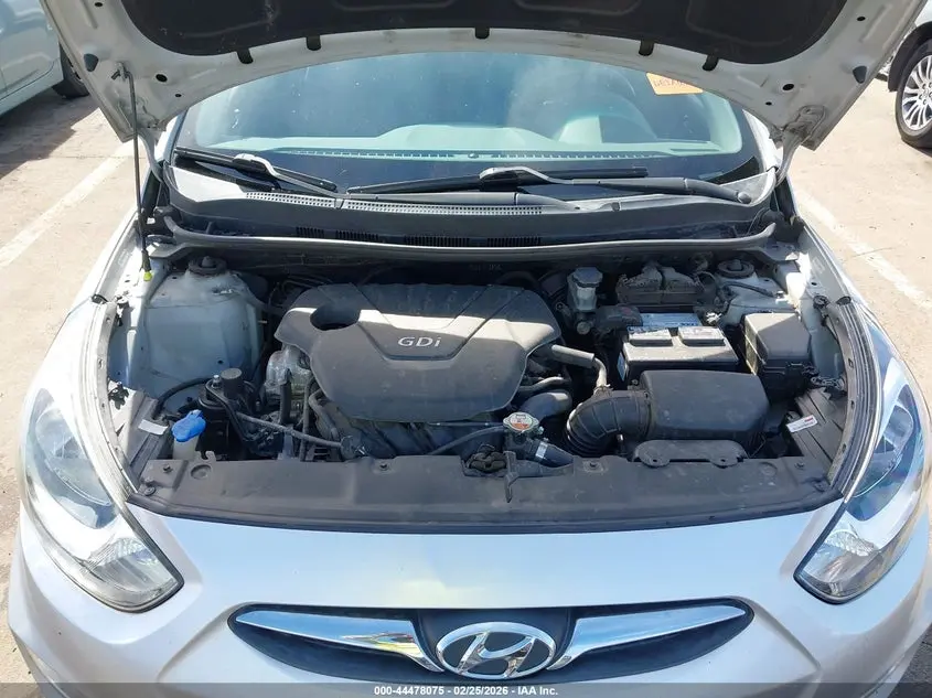 2012 HYUNDAI ACCENT GLS