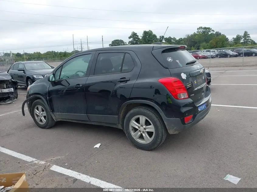 2020 CHEVROLET TRAX FWD LS