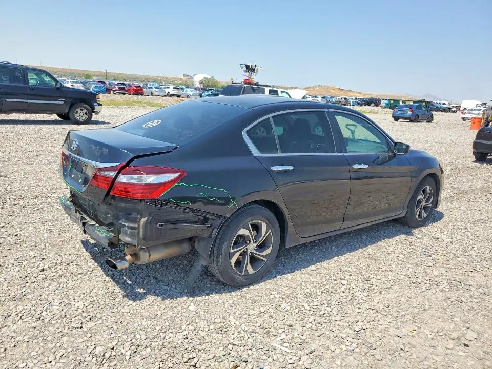 2016 HONDA ACCORD LX  