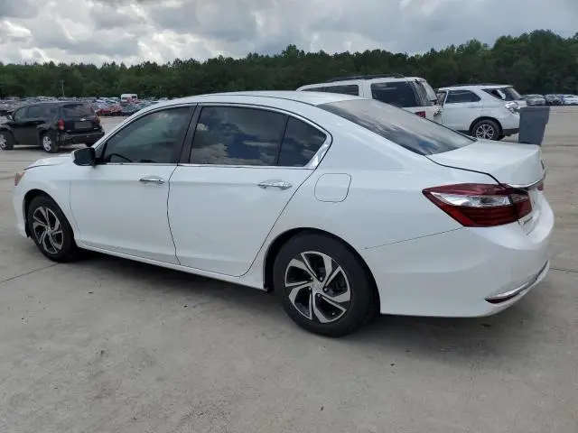 2017 HONDA ACCORD LX  