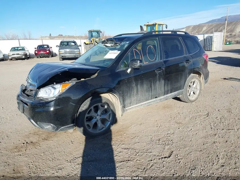2015 SUBARU FORESTER 2.5I TOURING