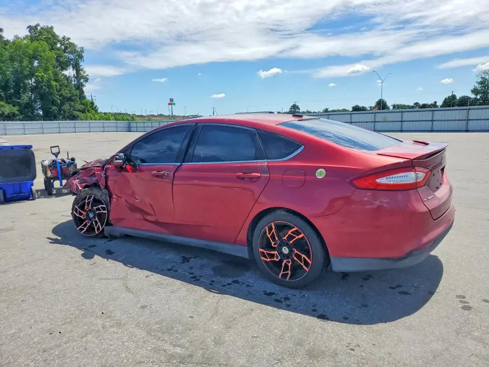 2014 FORD FUSION S  