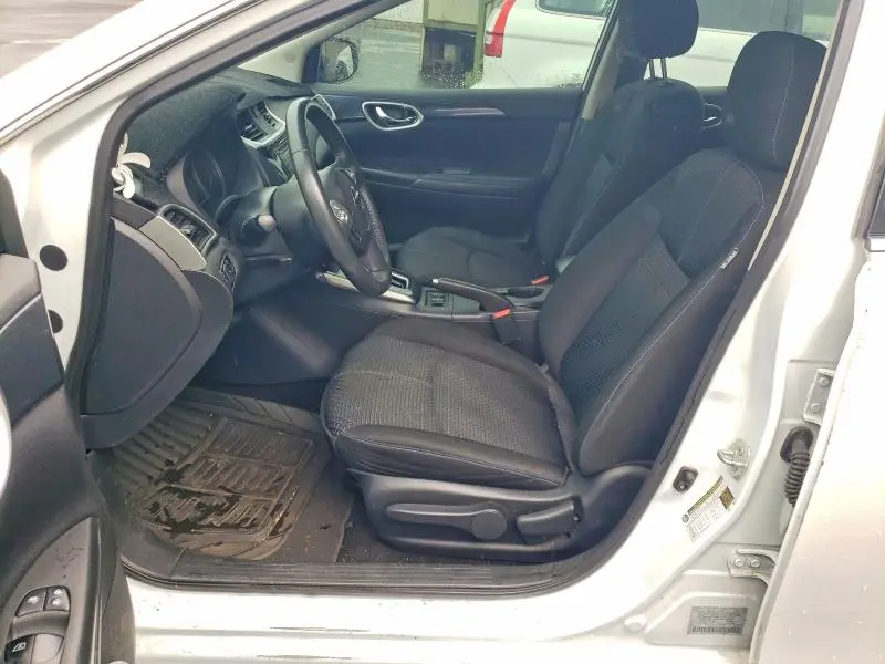 2018 NISSAN SENTRA SR  