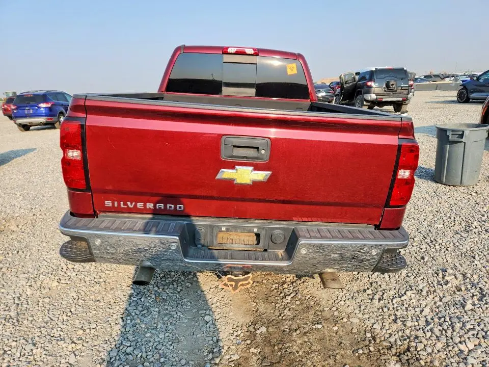 2015 CHEVROLET SILVERADO K1500 LT  