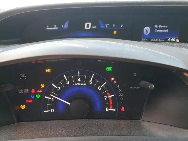 2012 HONDA CIVIC EX  