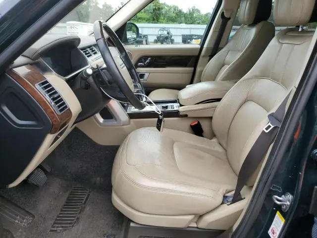 2020 LAND ROVER RANGE ROVER P525 HSE  