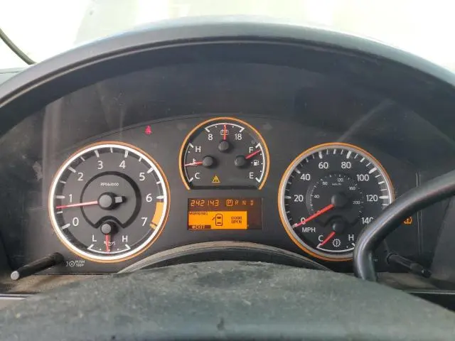 2013 NISSAN TITAN S  
