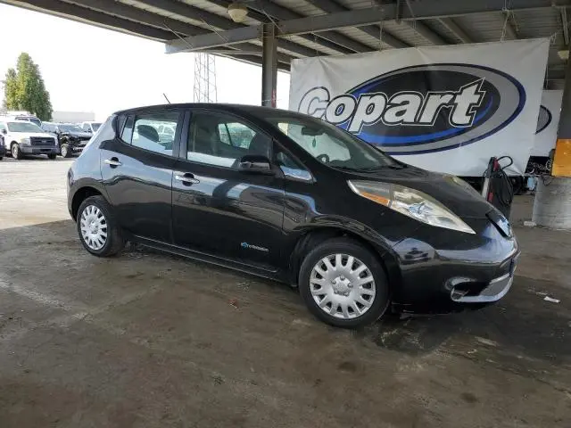 2013 NISSAN LEAF S  