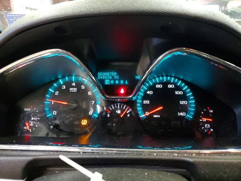 2014 CHEVROLET TRAVERSE LT  