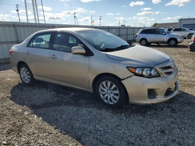 2012 TOYOTA COROLLA BASE  