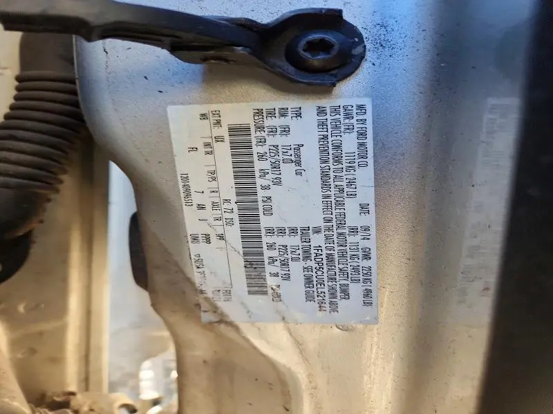 2014 FORD C-MAX PREMIUM  