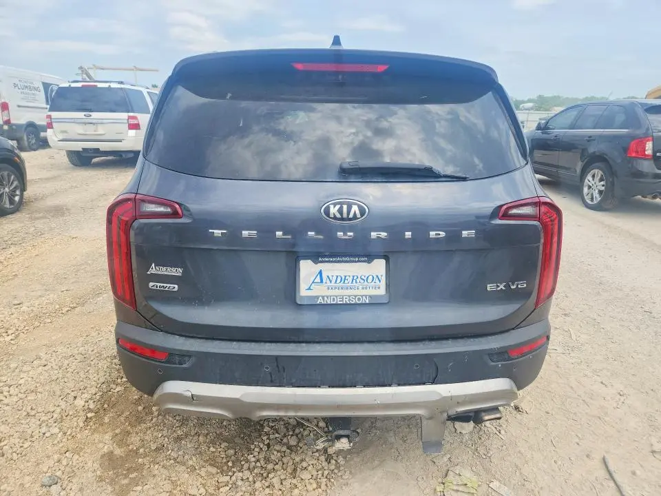 2020 KIA TELLURIDE EX  