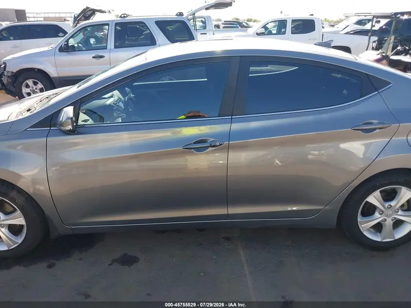 2016 HYUNDAI ELANTRA VALUE EDITION