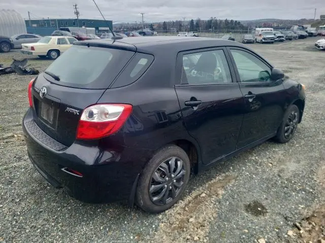 2013 TOYOTA COROLLA MATRIX   