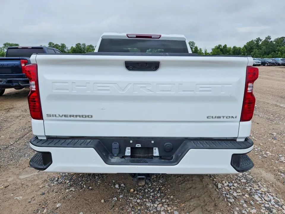 2025 CHEVROLET SILVERADO K1500 CUSTOM  