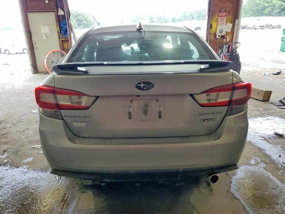 2018 SUBARU IMPREZA SPORT  
