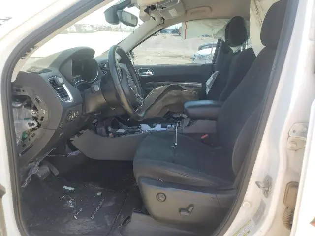 2017 DODGE DURANGO SSV  