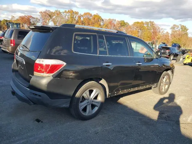 2012 TOYOTA HIGHLANDER LIMITED  