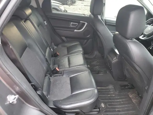 2016 LAND ROVER DISCOVERY SPORT SE  