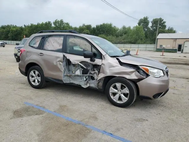 2016 SUBARU FORESTER 2.5I  