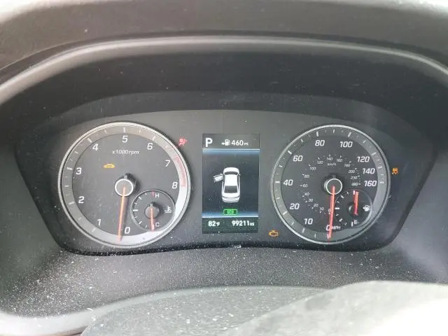 2018 HYUNDAI SONATA SPORT  