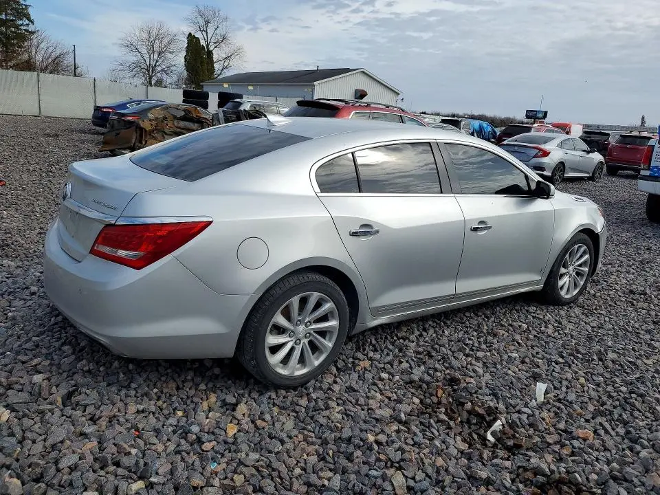2016 BUICK LACROSSE   