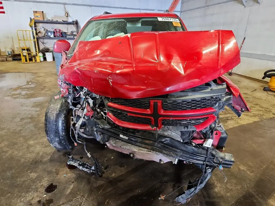 2017 DODGE JOURNEY GT  