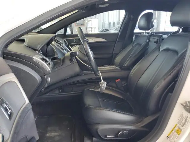 2017 LINCOLN MKZ HYBRID PREMIERE  