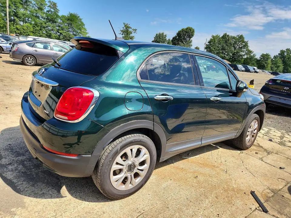 2016 FIAT 500X EASY  