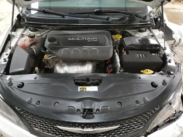 2015 CHRYSLER 200 S  