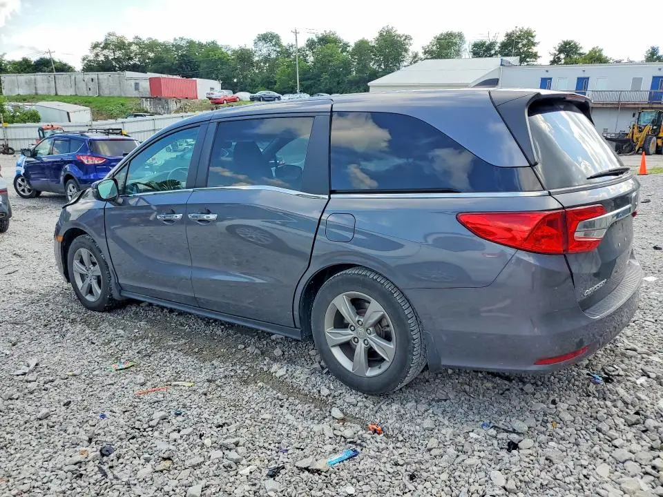 2018 HONDA ODYSSEY EXL  