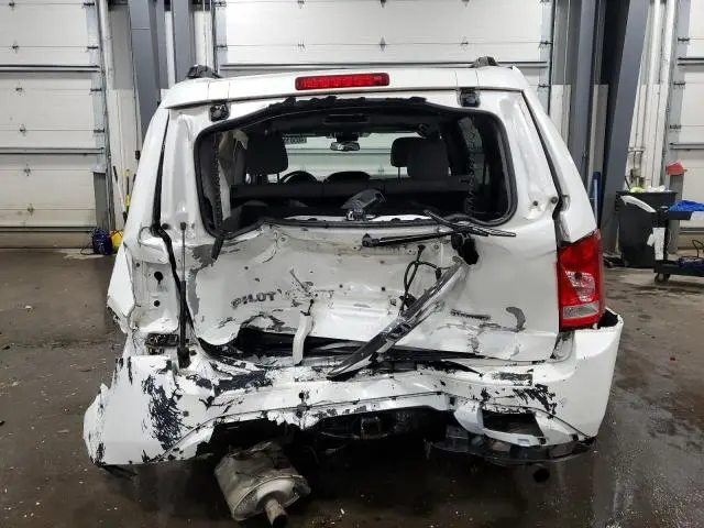 2013 HONDA PILOT TOURING  