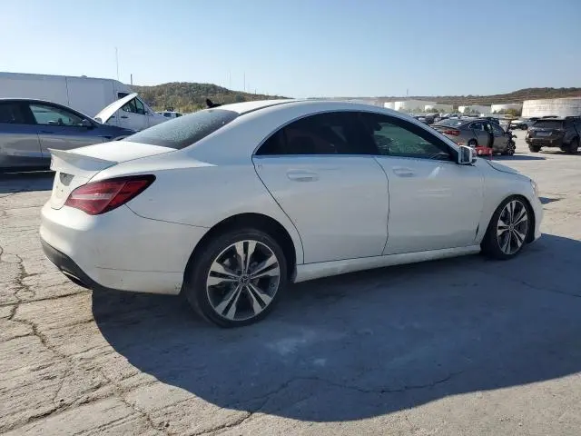 2019 MERCEDES-BENZ CLA 250  