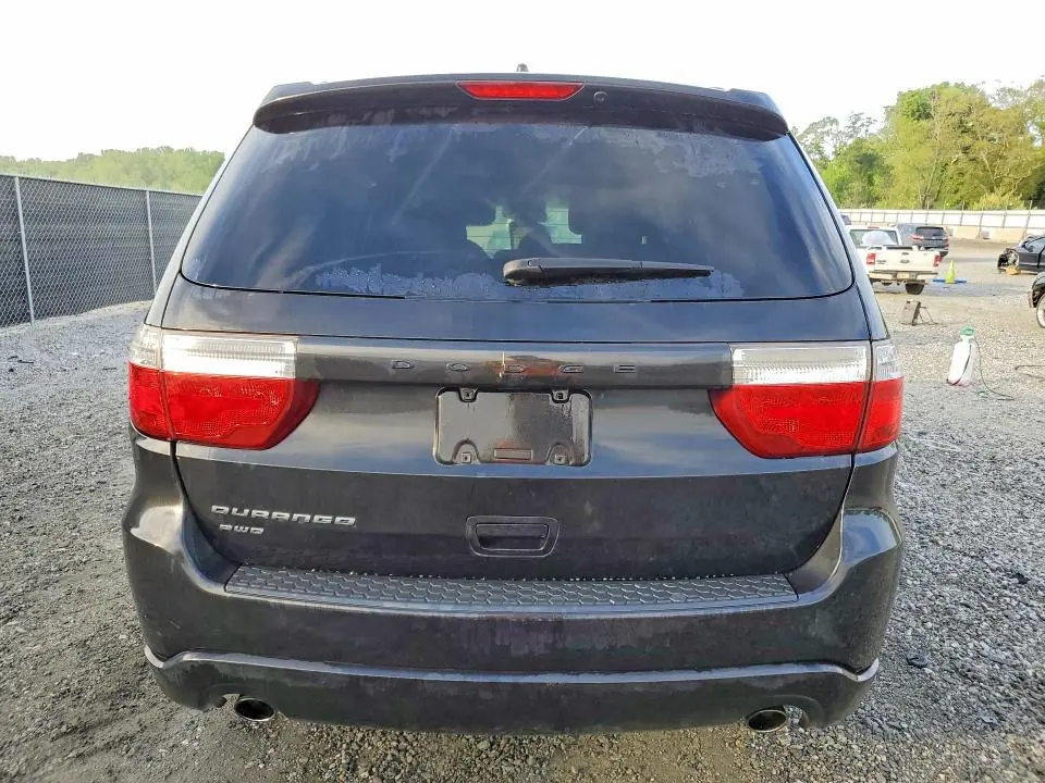 2013 DODGE DURANGO SXT  