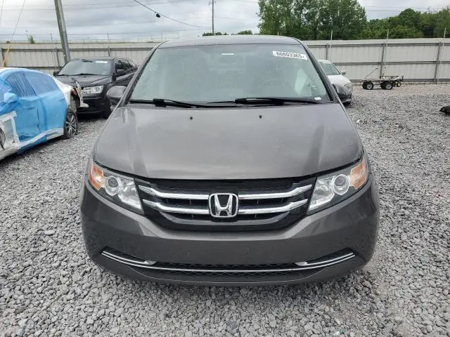 2014 HONDA ODYSSEY EX  